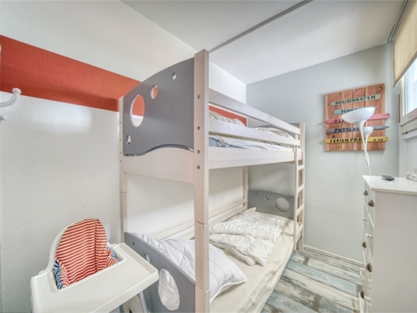 Kinderzimmer mit Etagenbett