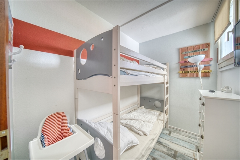 Kinderzimmer mit Etagenbett