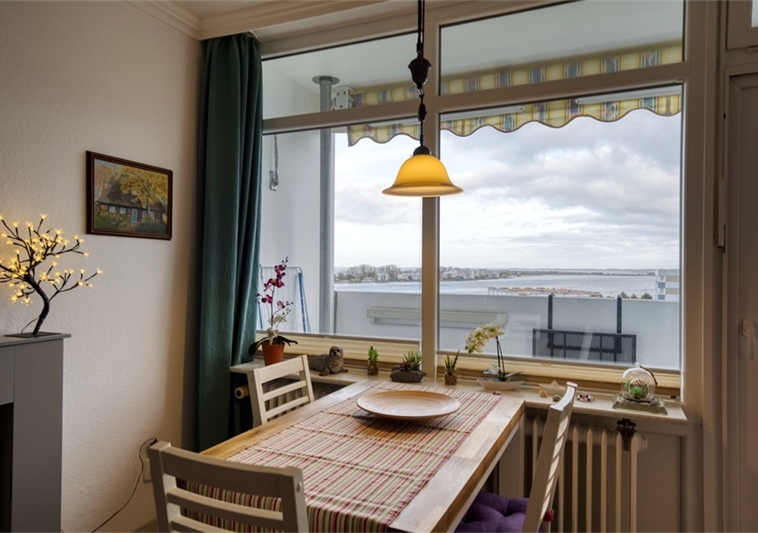 Esstisch mit Ausblick