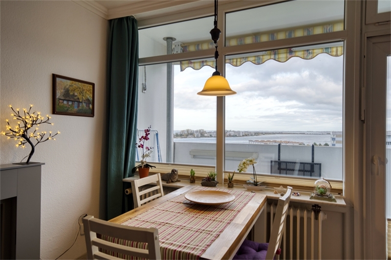 Esstisch mit Ausblick