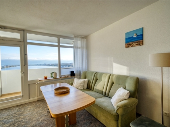 Couch mit Ausblick