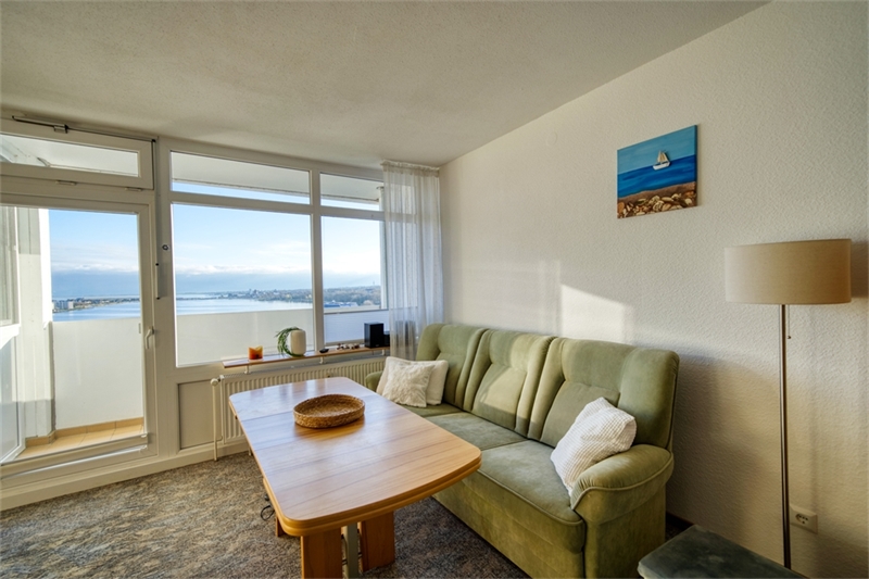Couch mit Ausblick