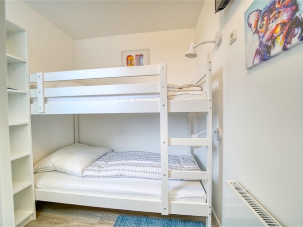 Kinderzimmer mit Etagenbett
